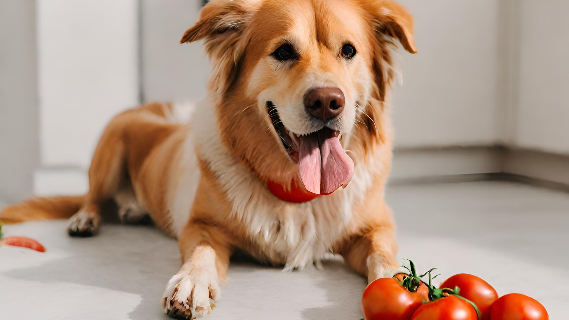 can dogs eat tomatoes